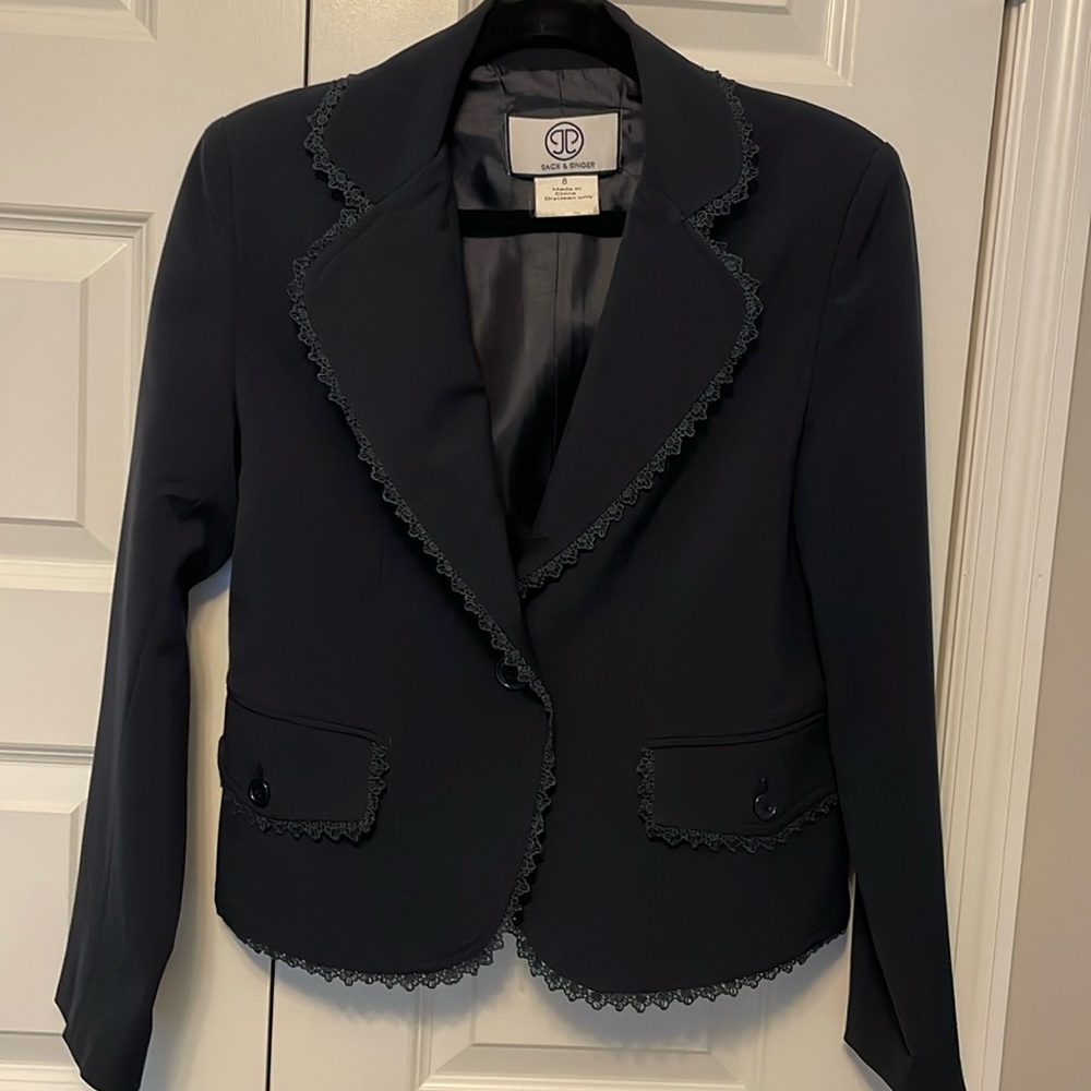 Jack and Ginger blazer